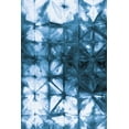 thumbnail image 2 of Averinos, Melissa 11x14 Black Ornate Wood Framed with Double Matting Museum Art Print Titled - Kanari IV Indigo, 2 of 4