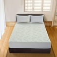 Bamboo Waterproof Mattress Protector Quilted Breathable Premium