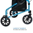 thumbnail image 5 of Lumex 3 Wheel Cruiser: Andador ligero y angosto de tres ruedas para personas mayores y espacios reducidos, 5 of 5