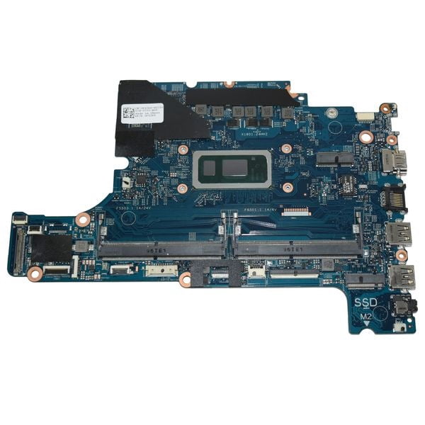 Pre-Owned Dell Inspiron 5584 Motherboard with i5-8265U Quad-Core & DDR4 – F62D6