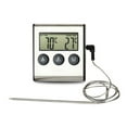 thumbnail image 2 of Naierhg Kitchen Food Cook Baking Grilling Meat BBQ Timer Probe Digital Oven Thermometer, 2 of 7