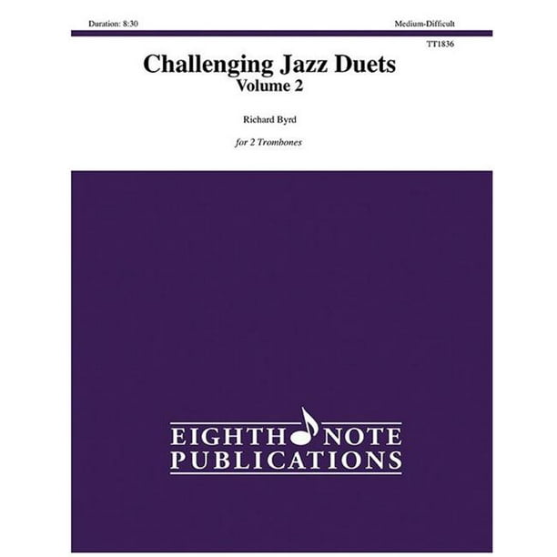 Alfred 81-TT1836 Livre de Duos de Jazz Stimulant - Volume 2