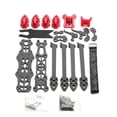 thumbnail image 1 of Kit de para Cuadricóptero Mark4 de 7 Pulgadas y 295 mm, Brazo de 5 mm, para Dron de Carreras RC y FPV Freestyle de 7 Pulgadas con Piezas Impresas en Rojo, 1 of 5