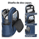 thumbnail image 3 of Mochila Para Laptop Hombre, Mochila De Viaje Para Negocios, 35l Capacidad Resistente Al Agua Xtellar azul, 3 of 3