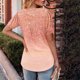 thumbnail image 5 of Camisetas de Cuello de la Tripulación de Manga Larga para Hombres Color Sólido Casual Top, Tejido Suave Y Cómodo para el Uso Diario de Primavera Y Verano, Camiseta de Cuello Redondo, Camisetas de Mang, 5 of 7