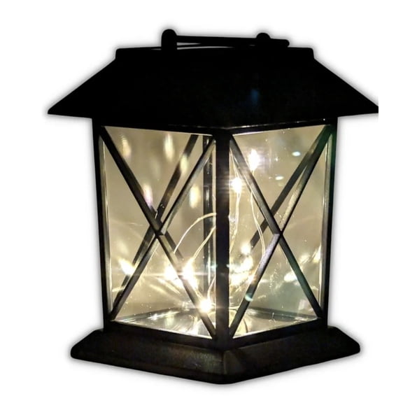 Garden Collection Solar Outdoor Hanging Lanterns, Hook