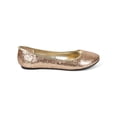 thumbnail image 2 of Cherish CF38 Women Metallic Confetti Round Toe Ballerina Flat, 2 of 5