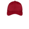 thumbnail image 2 of Sport-Tek Dry Zone Nylon Cap-One Size (True Red), 2 of 3