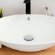 thumbnail image 4 of HAMPPLIES 2Ud Tapones Para Lavabo Con De Drenaje Y De Olores En Negro, 4 of 8