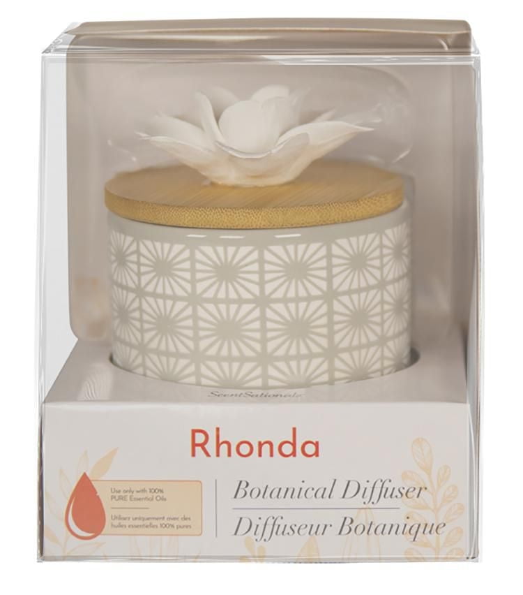 Diffuseur botanique ScentSationals - Rhonda