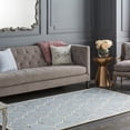 thumbnail image 1 of Surya Transit Sky Blue 2' 3" X 12' Runner Rug AWHE2018-2312, 1 of 2