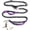 Purple, variant on PetAmi Hands-Free Dog Leash for Walking, Running & Hiking, Heavy Duty Bungee Waist Leash with Dual Padded Handles, Adjustable Reflective Belt for Small, Medium & Large Dogs up to 150 lbs, Purple