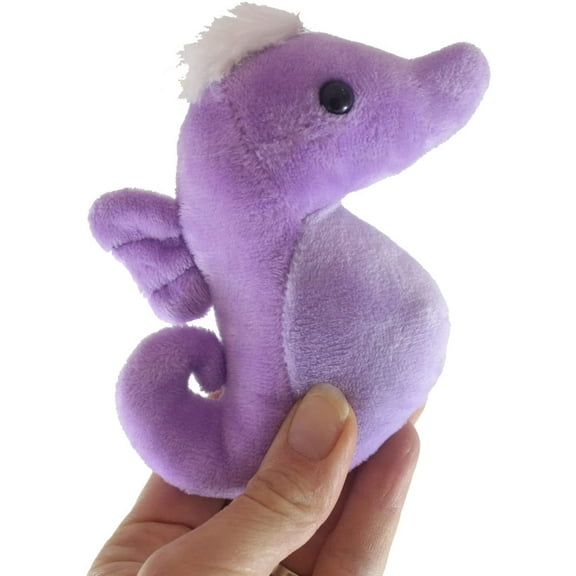 Cute Small Seahorse Plush Stuffed Animals- Adorable Mini Plushie Toy - Soft Animal Plushie Stuffie