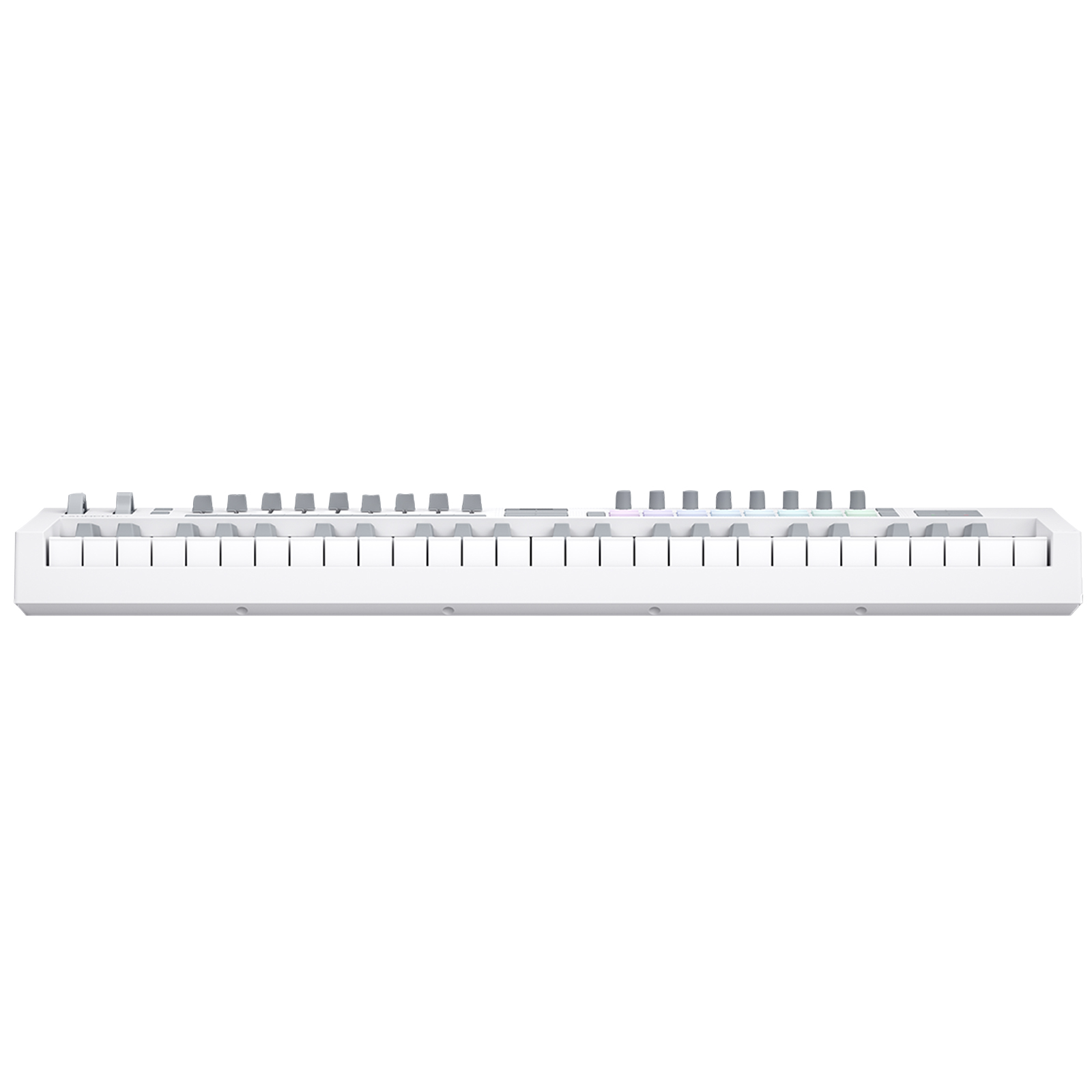 Novation Launchkey 49 MK4 White 49-Note Controller Keyboard with Bag Package