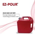thumbnail image 4 of EZ-POUR® Solid Gray Replacement Cap for Wedco, Teepee Water and Fuel Cans (Pack of 2) , 4 of 10