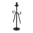 thumbnail image 1 of Candelabro Portavelas de Mesa Adorno Decorativo con Lazo Soporte Creativo para Velas altura 36 cm, 1 of 9