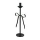 thumbnail image 1 of Candelabro Portavelas de Mesa Adorno de Lazo Simple Candelabro Cónico altura 36 cm, 1 of 9
