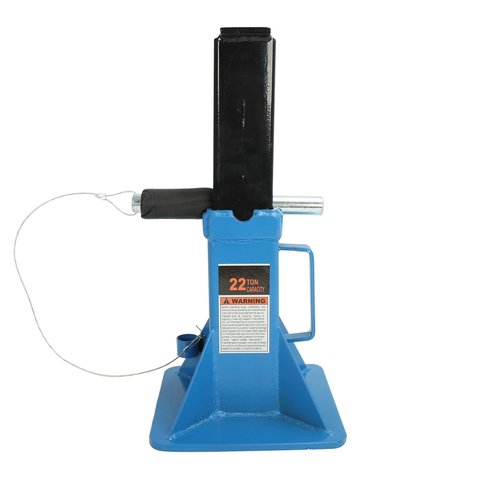 Confote 22 Ton Jack Stands Heavy Duty Pin Type Professional Car Jack Stand with Lock for Supporting Trucks, Trailers and Equipment,Blue