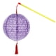 thumbnail image 1 of Chinese Paper Lanterns With LED Lights Hollow Out Hanging Asia Japanese Paper Lamps With Tassel And Walking Stick, 1 of 5