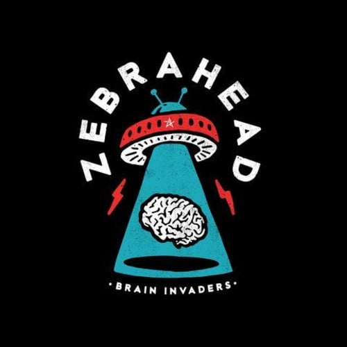 Zebrahead Brain Invaders Vinyl