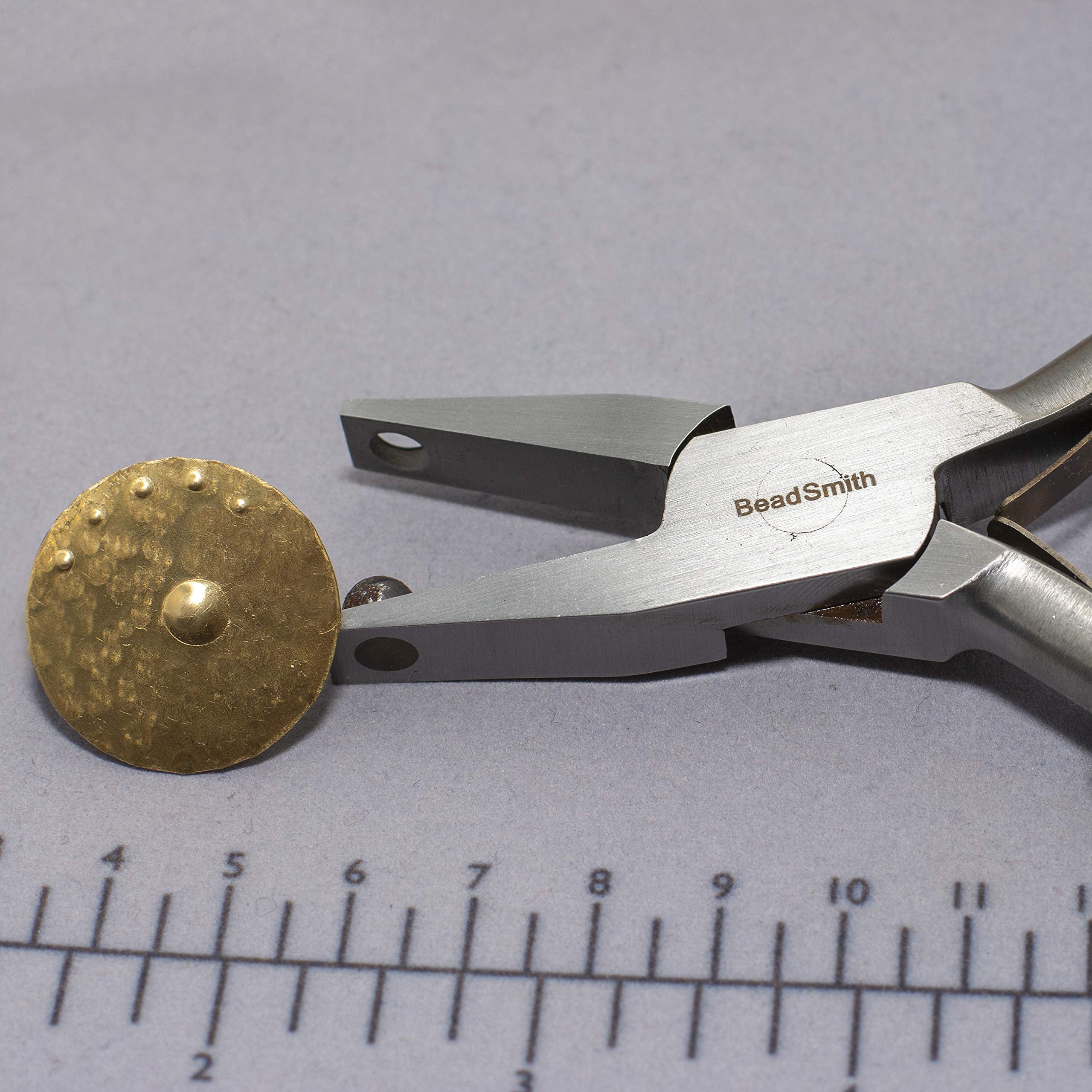 Dimple Pliers, 5 Millimeters, Jewelry Making Pliers