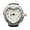 White, variant on Love Heart Dial Ring Watch Elastic Stainless Steel Band Men Women Couple Watch Finger Ring Birthday Gift Fashion Accessories
