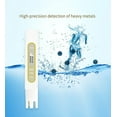 thumbnail image 5 of Tds Meter Digital Water Tester Water Quality Tester 3-in-1 (tds, Ec & Temp), 5 of 5