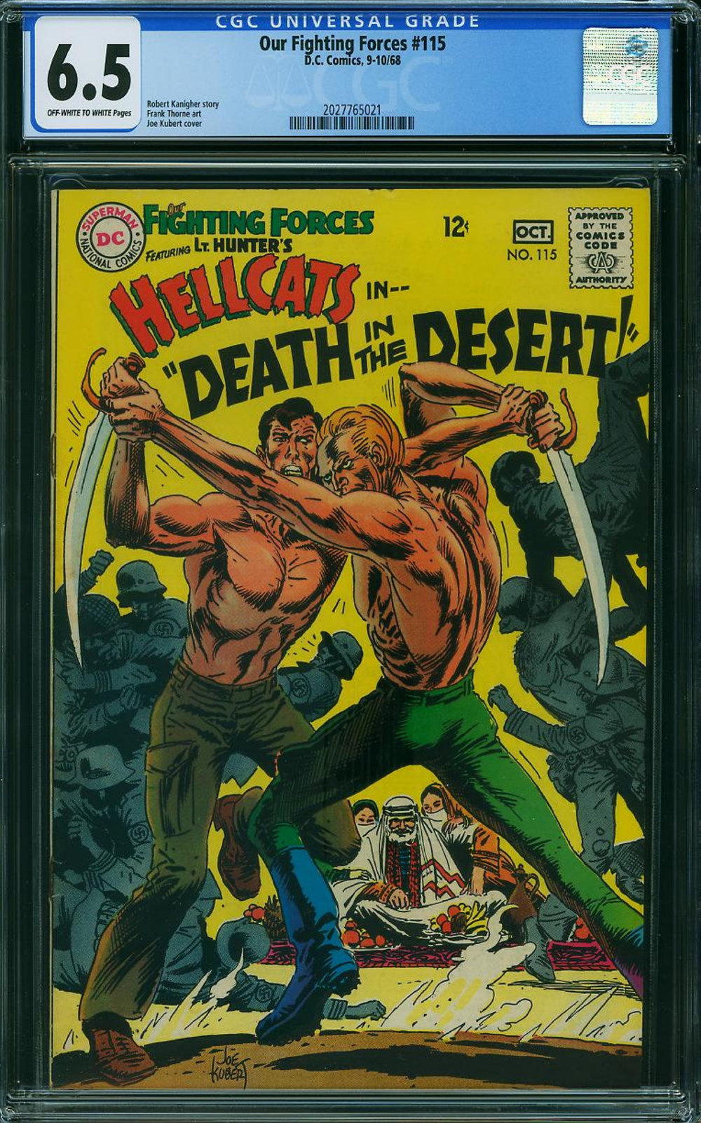 Cover of Our Fighting Forces #115