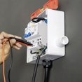 Surge Protector Arrester 2 Pole Circuit Breaker For Enhanced Safety 2P ...