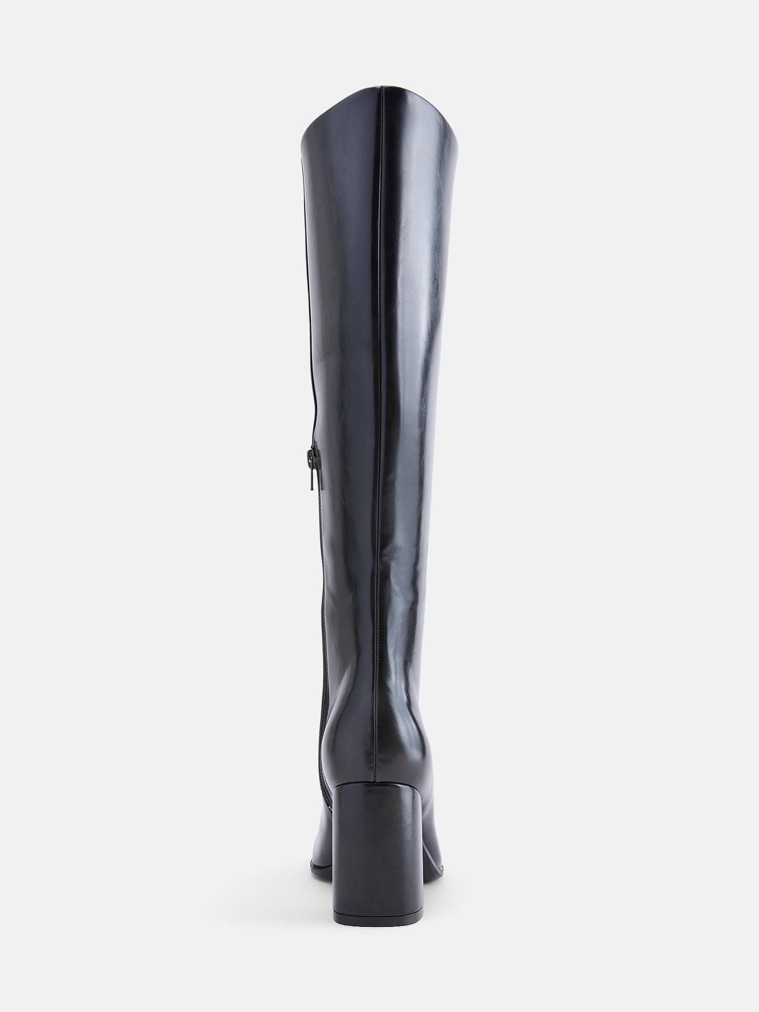 No Boundaries Women's Block Heel Dress Boots