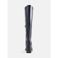 thumbnail image 5 of No Boundaries Women's Block Heel Dress Boots, 5 of 6