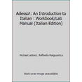 thumbnail image 1 of Pre-Owned Adesso!: An Introduction to Italian : Workbook/Lab Manual (Italian Edition) (Paperback) 0838460992 9780838460993, 1 of 1