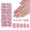 YS-515-3391-1, variant on KEAWIS French Tips Press On Nails 160 Pcs 16 Sizes Fake Nail Tips Acrylic Stick On Kits Nail Art Design DIY Salon Quality Value at Home Gifts for Women and Girls