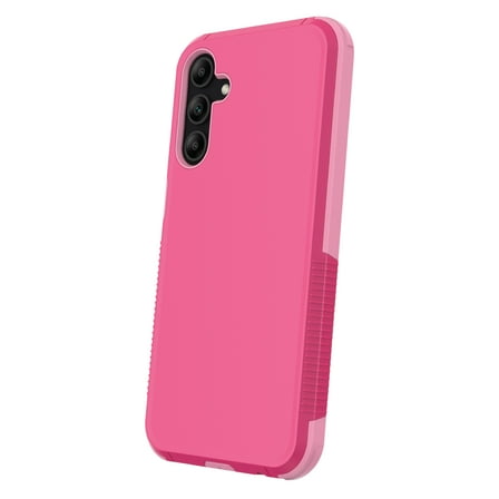 onn Slim Rugged Phone Case for Samsung Galaxy A15 5G - Pink