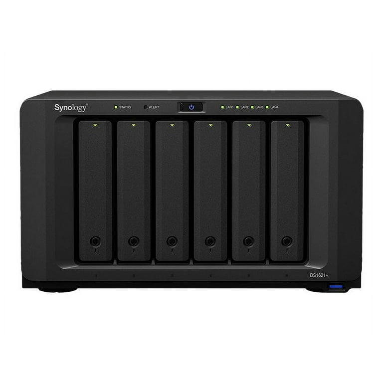Synology DS1621+ Diskless System 6-bay NAS DiskStation (Diskless