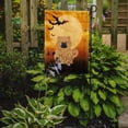 thumbnail image 2 of Carolines Treasures BB4410GF Halloween Chow Chow Cream Flag Garden Size, 2 of 3