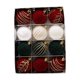 thumbnail image 1 of Bearachild Colgante de esferas navideñas para colorear, para fiesta de despedida de soltera, para colgar en árboles, maravilloso Kits de decoración para fiestas Estilo 5, 1 of 6