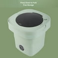 thumbnail image 4 of Lavadora Portátil Pequeña, Mini Lavadora, Lavadora Pequeña Plegable De 6,5 L, Para Ropa Interior O Artículos Pequeños, Mini Lavadora Para Apartamentos, Camping, Viajes, 4 of 7