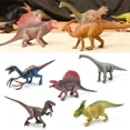 thumbnail image 4 of Jurassic World Dinosaur Toys 15cm PVC Model Set 10 Styles Triceratops T-Rex Brontosaurus Unisex Gift for Kids, 4 of 10