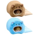 thumbnail image 4 of Ardorlove Cute Small Animal Cages Pet Rabbit Hamster House Bed Rat Qquirrel Guinea Winter Warm Hanging Cage Hamster Nest, 4 of 4