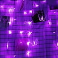 thumbnail image 5 of EONQY LED Curtain Lights, 3.5M 16 Pcs Butterfly Curtain Fairy Lights USB Powered 8 Modes Butterfly Strings Light for Wedding Bedroom Party Window, 5 of 8