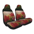 thumbnail image 3 of Car Seat Covers Are Protected From Dust And Spillage And Elastic Straps Are Easy To Install For Easy Car Suv Truck Delivery Autumn Leaves Closeup 2 Pcs, 3 of 8