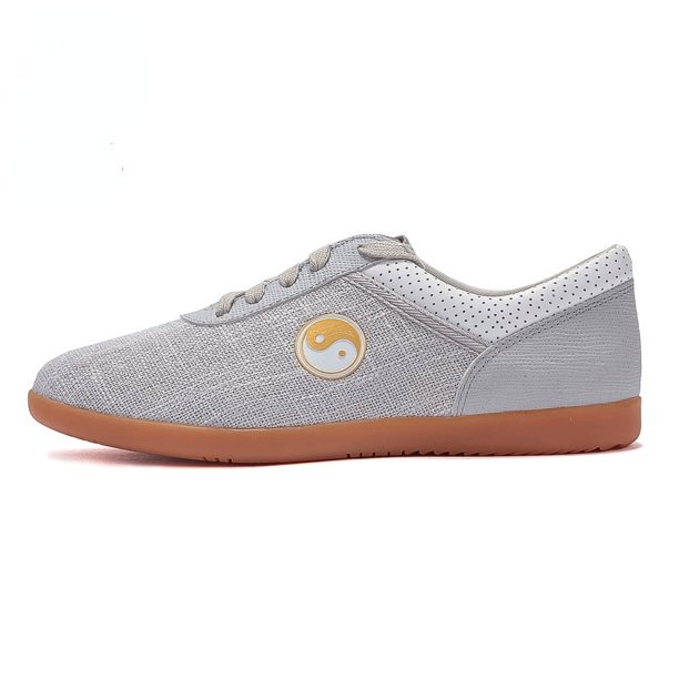 XIHAHA-Zapatillas de tela gruesa de lona para hombre y mujer, zapatos deportivos Wushu para baile, artes marciales, Kung Fu, Tai Chi