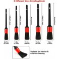 thumbnail image 2 of Car Cleaning Brush Set, 15 PCS Multifunctional Car Cleaning Brush Kit for Interior & Exterior, Car Brush Cleaning Kit for Car Beauty/Engine/Wheel/Panels, 2 of 5