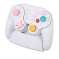 thumbnail image 1 of Wireless  Controller Six Axis Gyro One Key  RGB Mechanical PC Video Game Controller with Wireless Charging Dock for Switch, 1 of 7