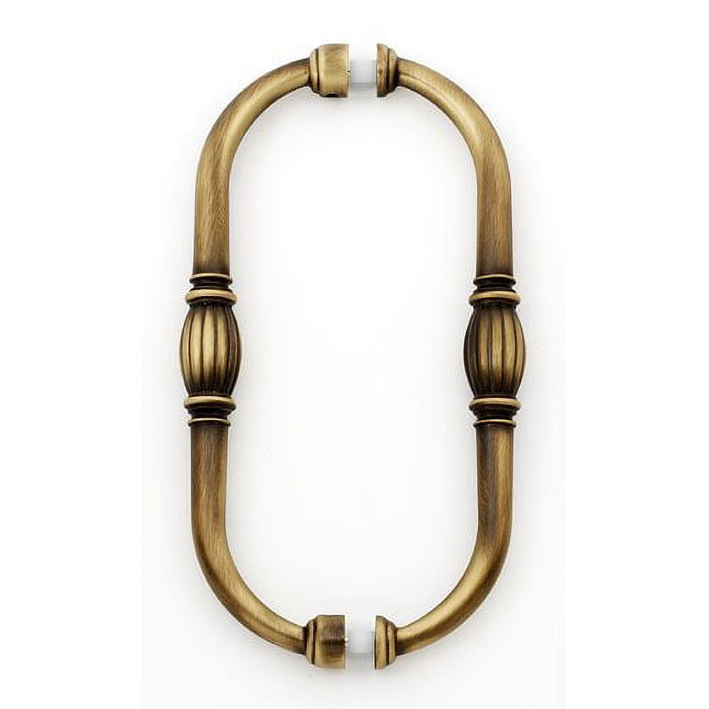 Alno Inc 8'' Center Arch Pull