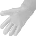 thumbnail image 3 of Guantes de jardinería Guantes de protección de antebrazo largos y resistentes a puñaladas con ribete de rosas, guantes de trabajo para jardín Ormromra CPB-US-DYP679-6, 3 of 5