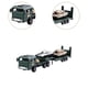 thumbnail image 3 of Tow Truck Toy Kids Toy Vehicle Simulation Vehicle Carrier Truck Toy for 1:64, 3 of 4