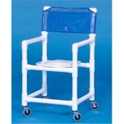 IPU VL SC16 Standard Slant Seat Shower Chair 16 Inch Clearance