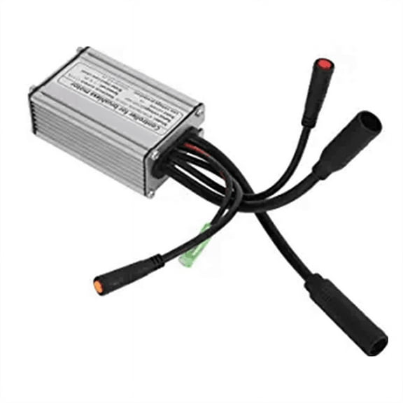 E-Bike Controller 36V / 48V 9 Tubes 15A Waterproof Connector for 250W Brushless Motor